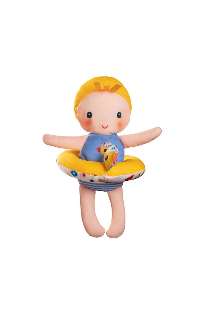 Lilliputiens - Badepuppe Entchen Gaspard - Badespielzeug für Kinder