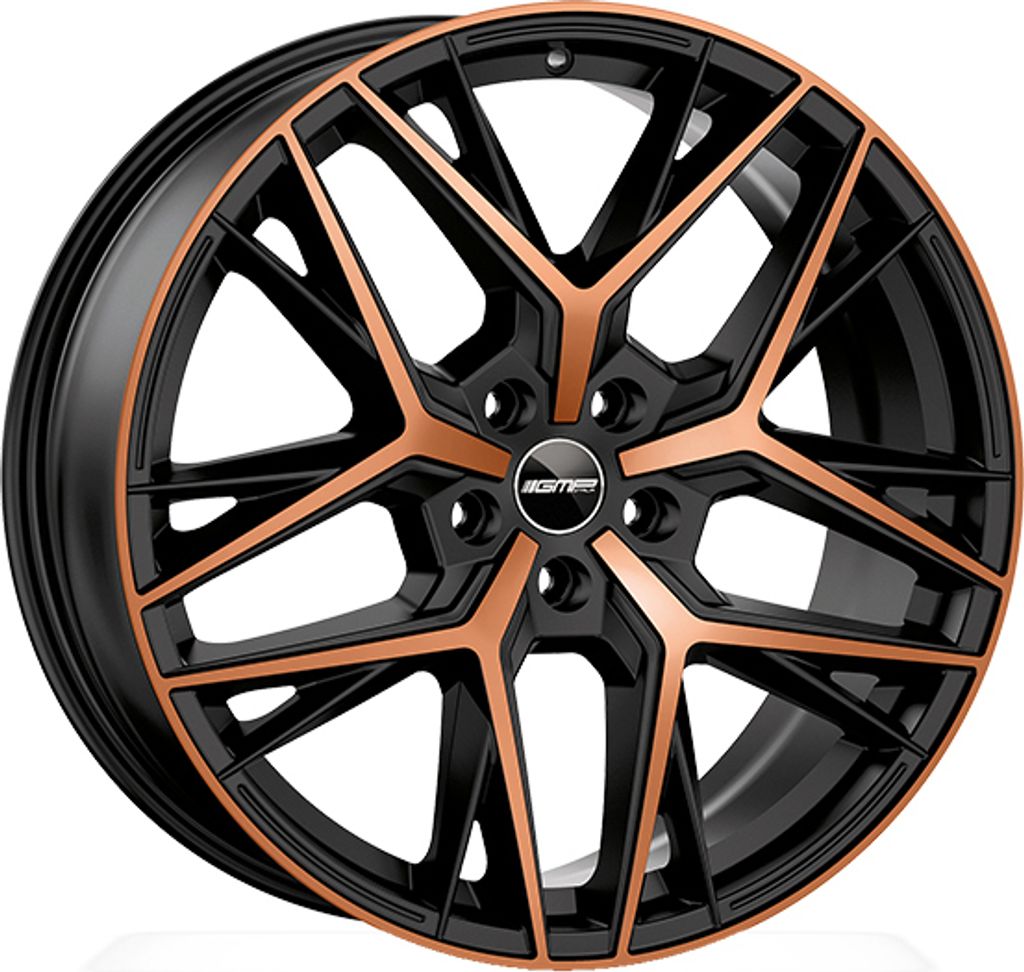 Alufelge Gmp Lunica 7.5X19 5X108 Et 42 Luci Di Portofino