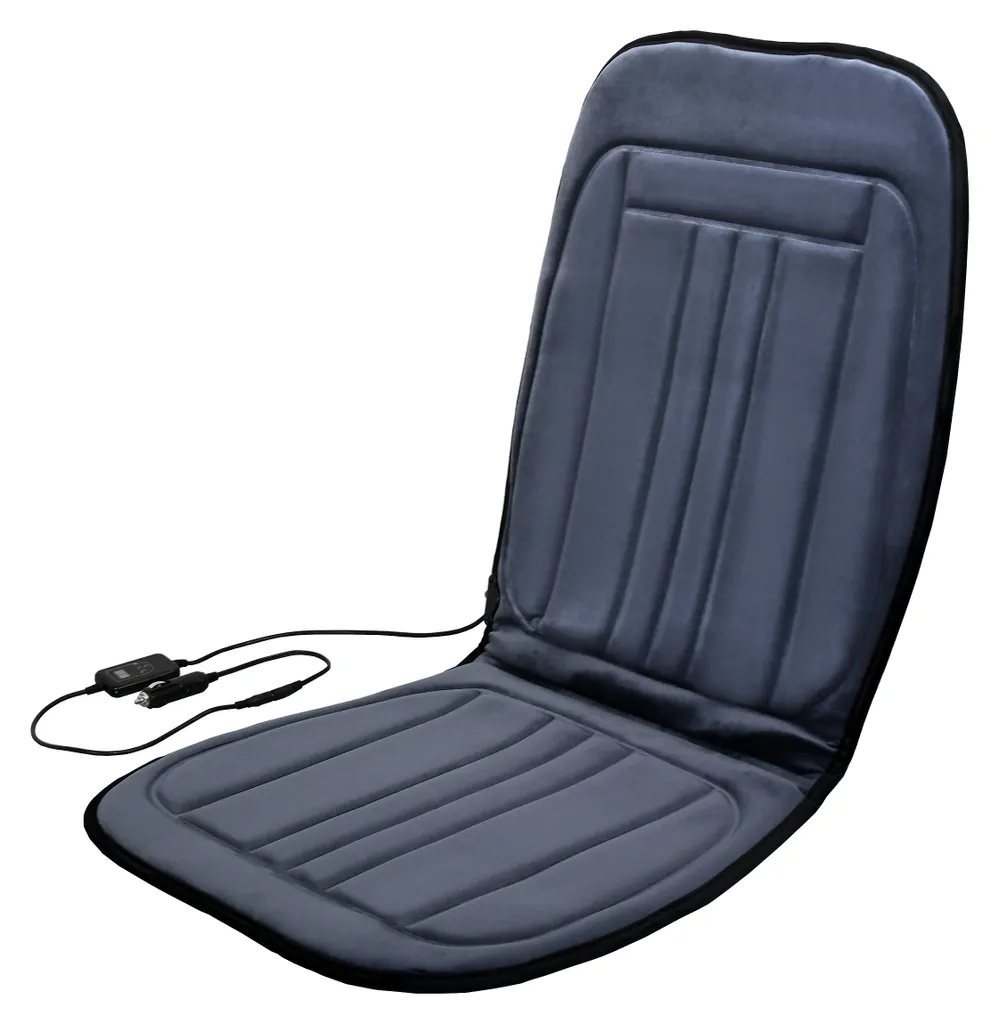 Compass 04122 Coprisedile Riscaldato 12V con Termostato per Auto e Camper