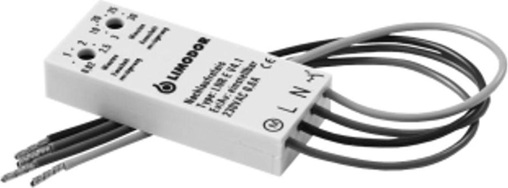 Limodor Nachlaufrelais LNR-E, 230V, verzögertes Ein- und Produktbild 