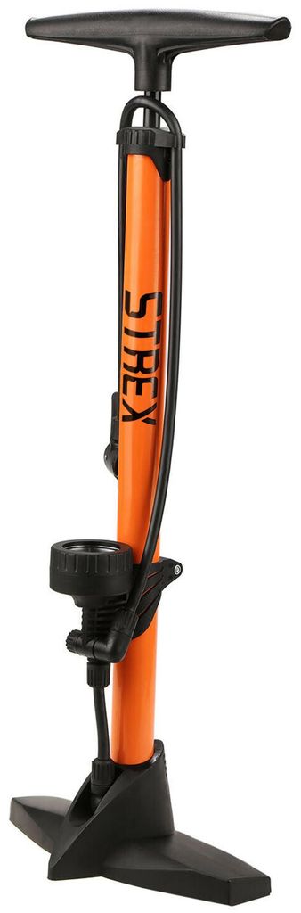 Pompe à vélo Strex - Manomètre - 11 bars - Pompe pour Image du produit 