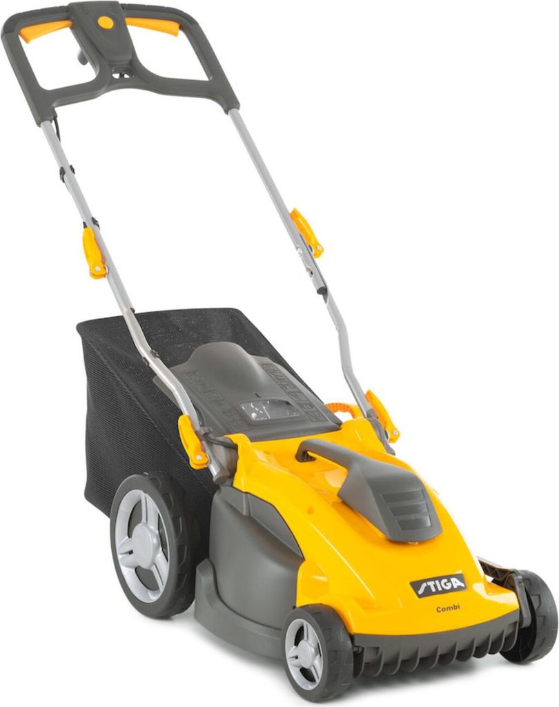 Stiga Combi 340c Tondeuse à pousser AC Noir, Jaune Image du produit 
