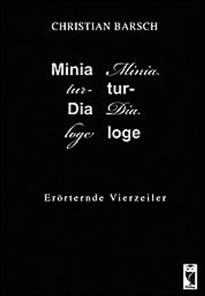 Miniatur-Dialoge