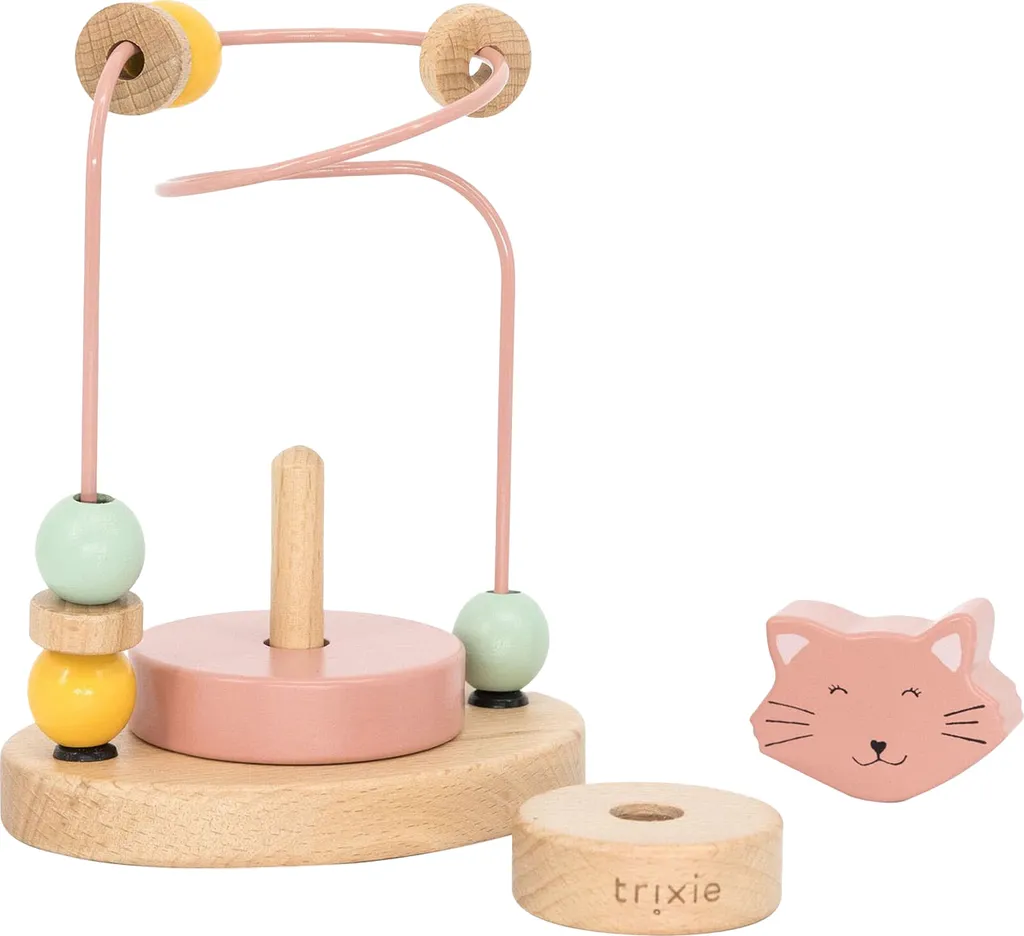 Cadre en bois Mrs. Cat Trixie Jeu éducatif robuste et éco-responsable