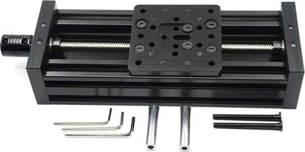 Actionneur Linéaire 200mm pour Imprimante 3D et Machine CNC - Course 12V