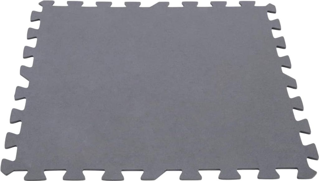 INTEX Bodenschutzmatten für Pool 8 Stk. 50x50x0,5 cm 1,9 m²