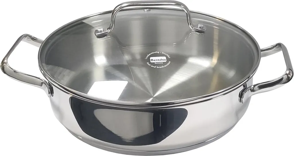 Occasione Berndes: Padella 24cm b.brilliant + Coperchio | Offerta Shop