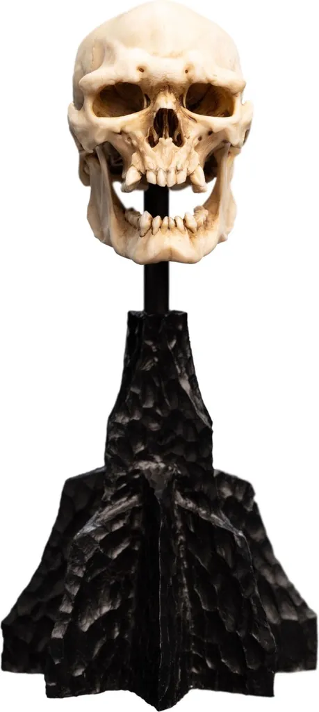 Mini Crâne d'Orque Mordor Weta Workshop 14cm - Réplique Polystone Détaillée