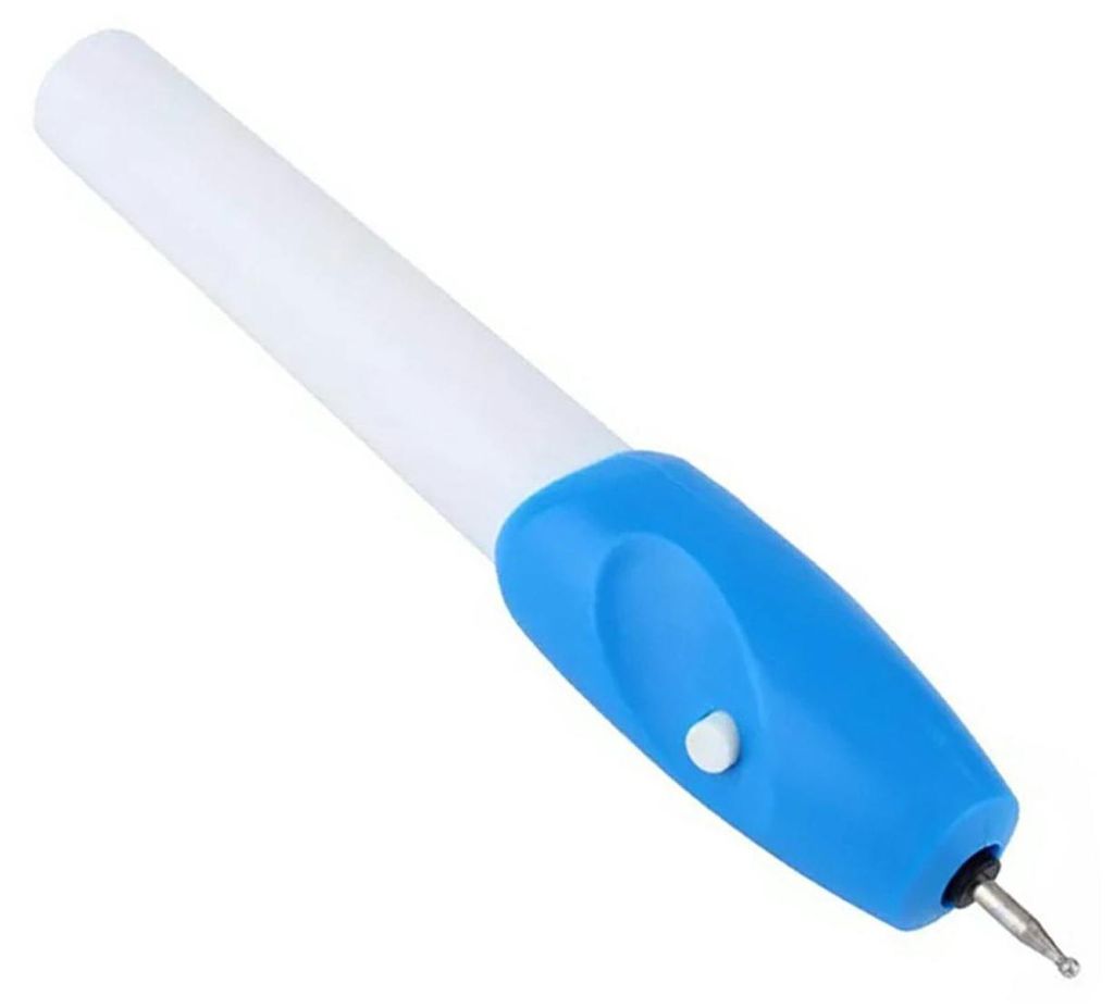 Stylo à graver compact 16 cm - 2 plumes incluses Image du produit 