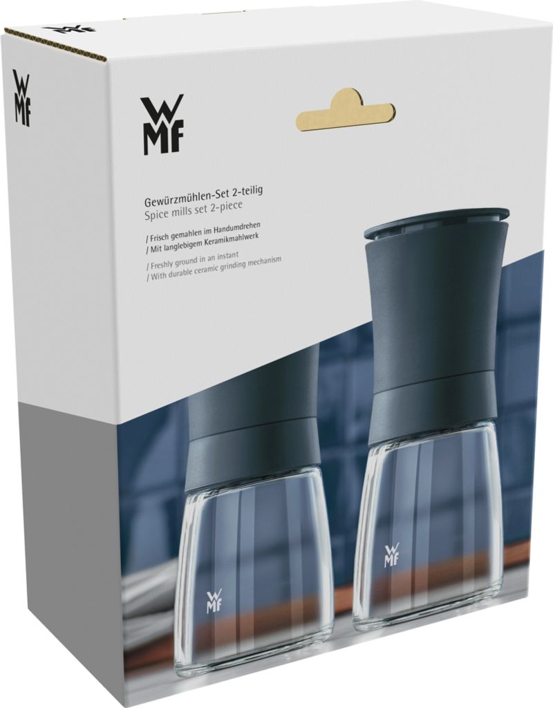 WMF Trend Mühlenset 2tlg, Salz- & Pfeffermühle unbefüllt