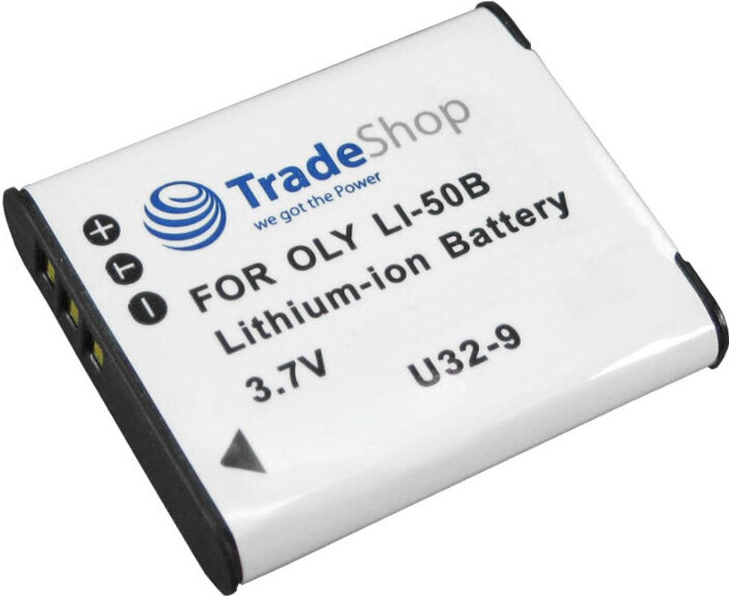 Trade-Shop Kamera Li-Ion Akku 3,7V / 950mAh kompatibel mit Kodak PixPro FZ151, SPZ1, SL25 Smart Lens, SL10 Smart Lens, FZ201 / Digitalkamera