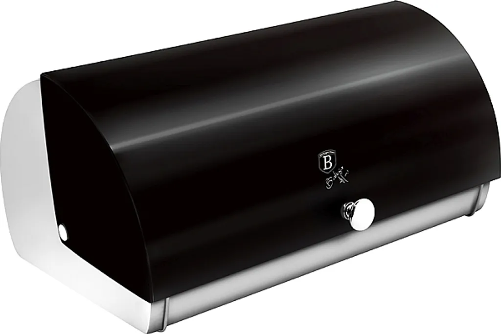 BerlingerHaus Royal Black BH-6294: Chlebovka in Acciaio Inox di Lusso