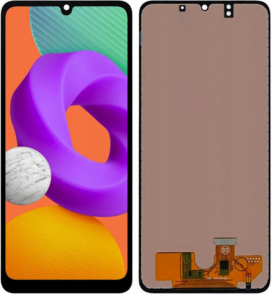 Bloc Écran LCD pour Samsung M22 M225, Dalle Tactile de Remplacement Noir