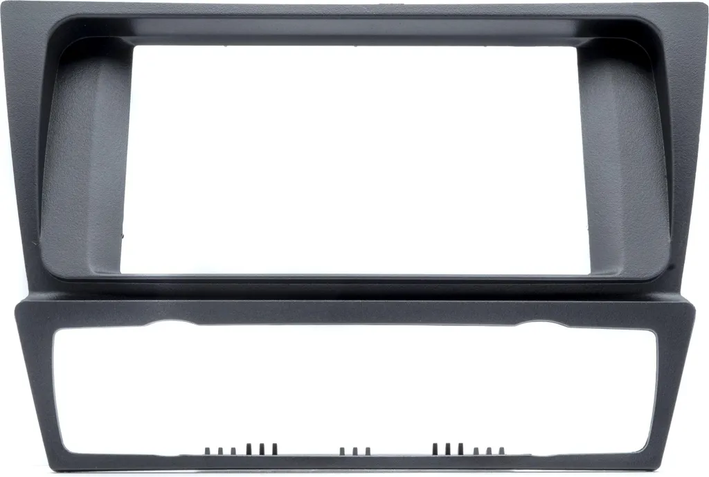 Façade Autoradio 2 DIN pour BMW E90 E91 E92 Kit d'Installation Audio - 4
