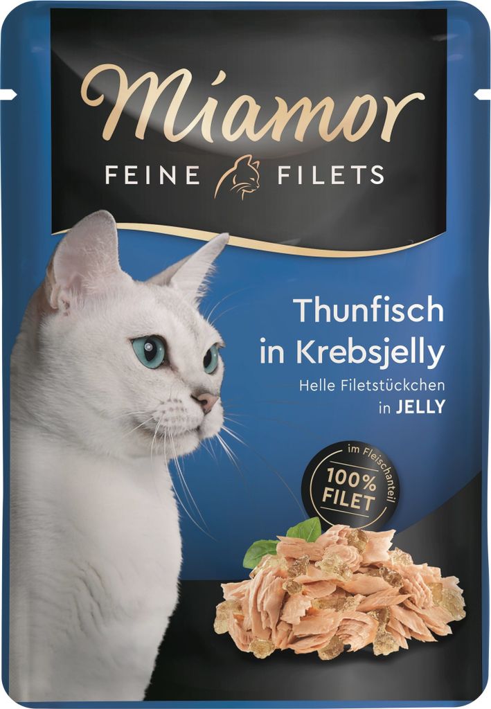 Miamor 74080 Katzen-Trockenfutter 100 g Adult Crab (pet Produktbild 