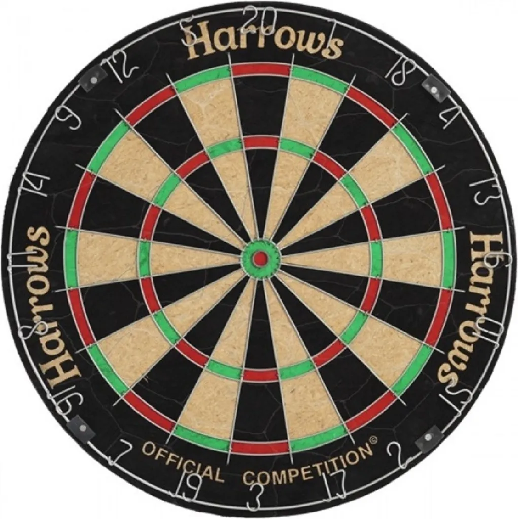 Tableau de fléchettes Harrows pour entraînement et tournois officiels