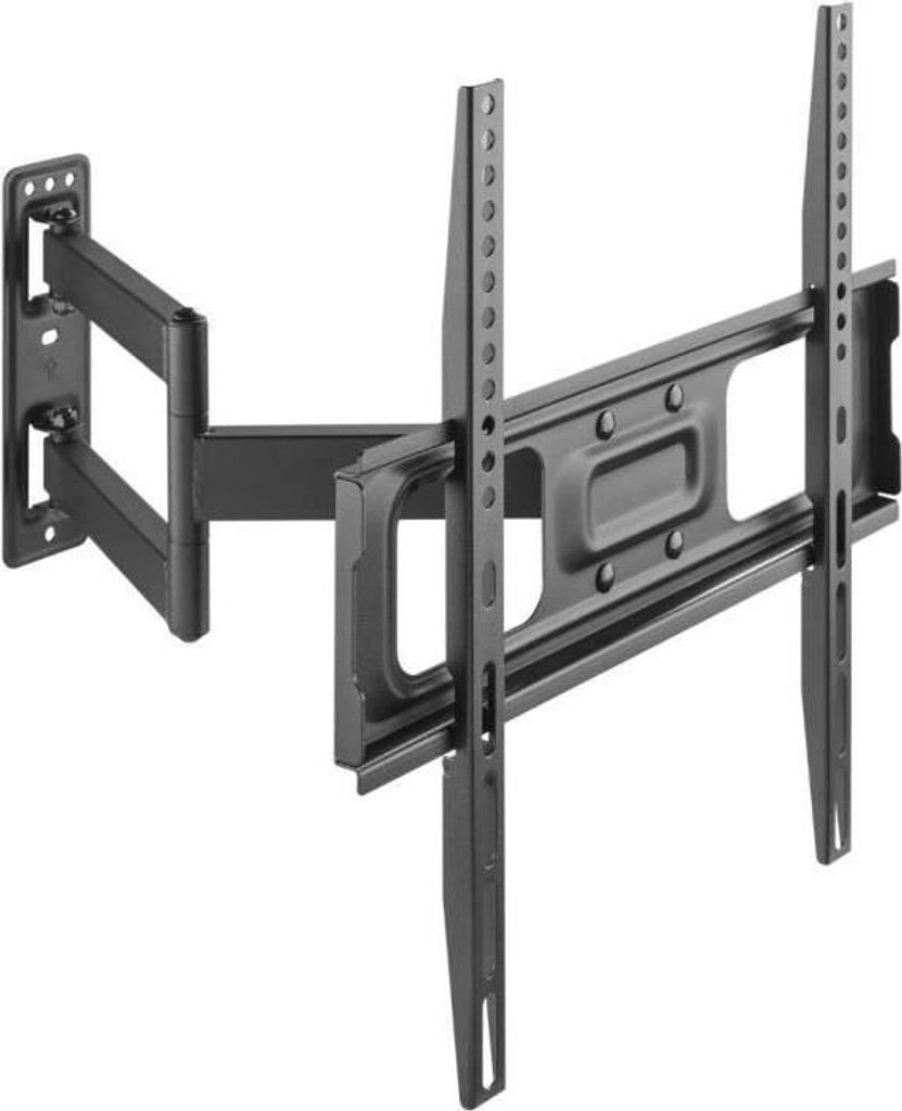 TV Wandhalterung, 32-55 Zoll, Schwenkbar +/-90°, Neigbar +5°/-15°, 35 kg, Wandabstand 8.2-48.5 cm, STELL SHO 5600