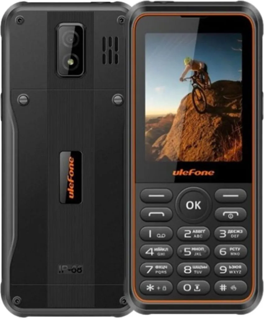 Ulefone Armor Mini 3 Mobile Incassable IP69K à Grande Autonomie 2G