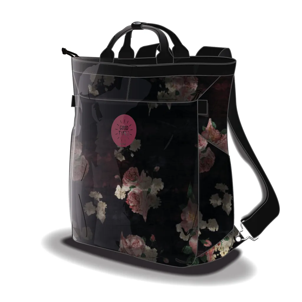 Sac à dos compact Nitro Mojo 16L avec housse ordinateur - 14