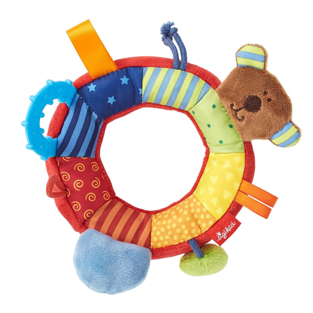 sigikid PlayQ aktivní kroužek, chrasticí kroužek, kousátko, Obrázek produktu 