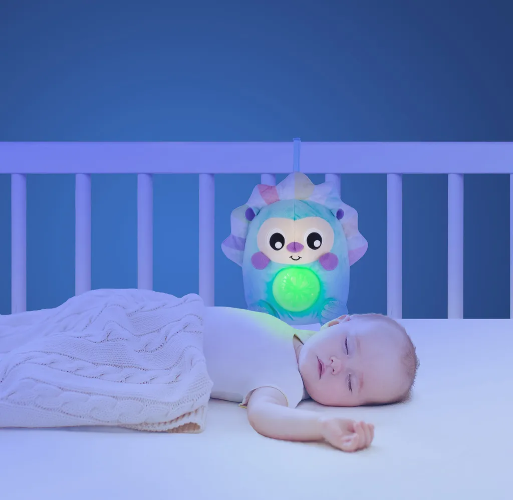 Veilleuse Musicale Bébé Ange d'Endormissement Playgro Multicolore Soft - 8