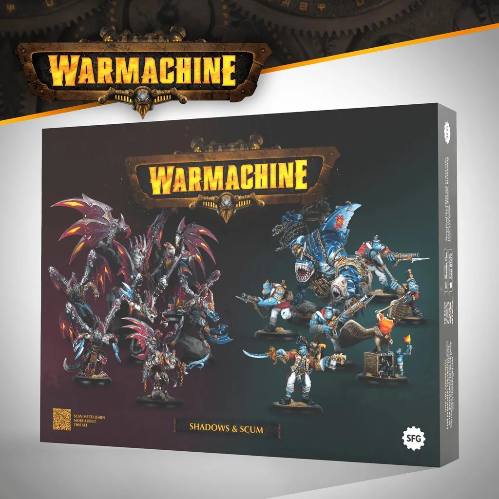 Warmachine Ombres & Déchets 30 points figurines haute densité MKIV - 4
