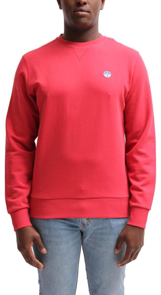 NORTH SAILS – Sommer-Sweatshirt mit Rundhalsausschnitt und Logo für Herren – Größe S