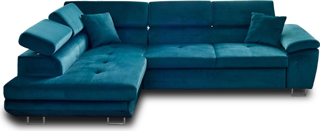 Best Mobilier Dimas - canapé d'angle gauche 5 places - Image du produit 