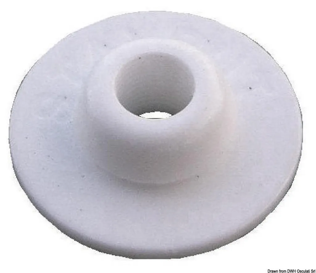 Contre-pièce de rechange Stayput pour taud de bateau, x1000 blanc