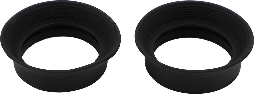 2ks Scope Eyecup Skládací měkký gumový kryt pro 28 až 32 mm Obrázek produktu 