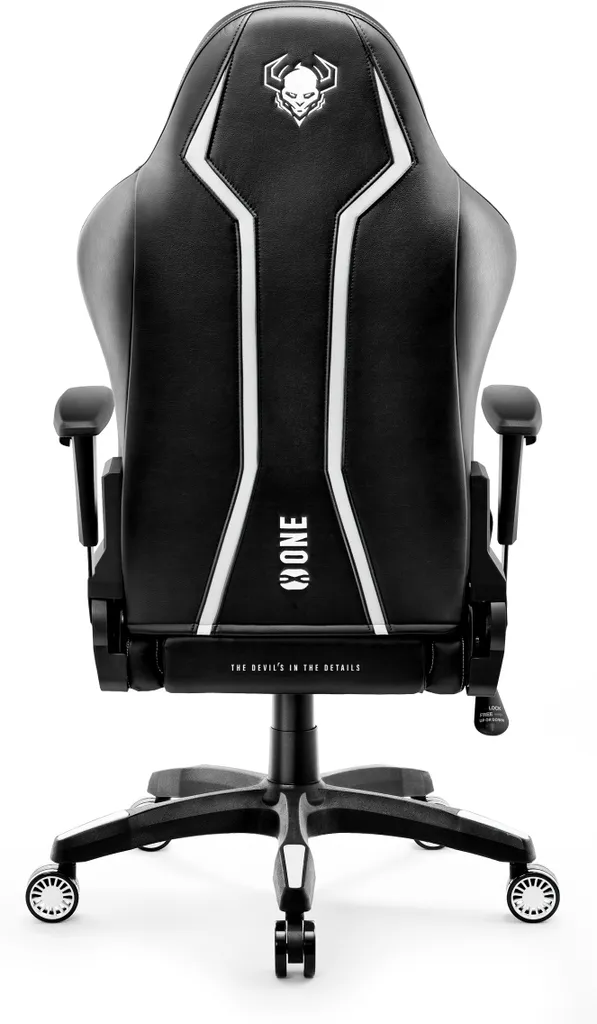 Siège Gaming Ergonomique Diablo X-One 2.0 Accoudoirs et Coussins Pro - 3