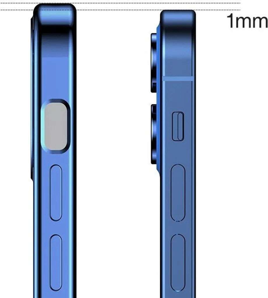 Joyroom JR-BP744 Custodia iPhone 12 Pro Max Trasparente Ultra Sottile - 3