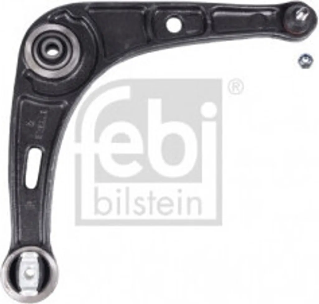 Bras de suspension renforcé FEBI 10876 - Confort de conduite Laguna 1