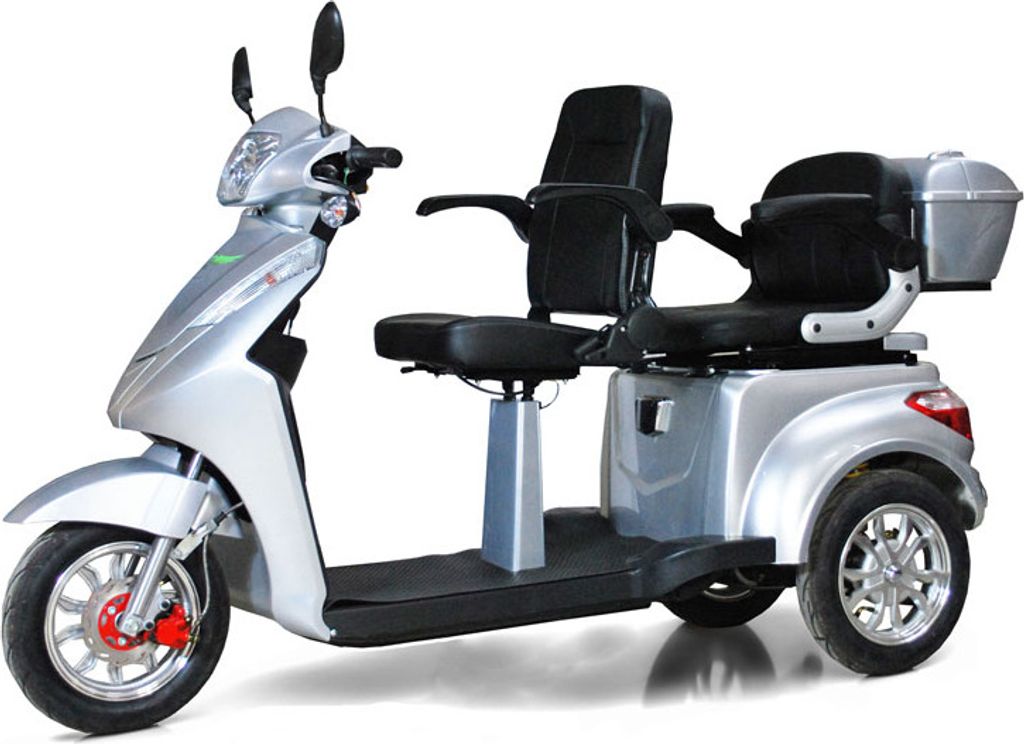 ECO ENGEL 503 Silber, 25 km/h Seniorenmobil Elektro Dreirad Produktbild 
