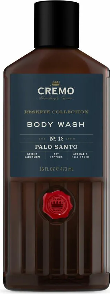 Adieu Peau Sèche avec le Gel Douche Cremo Palo Santo de Luxe pour Homme