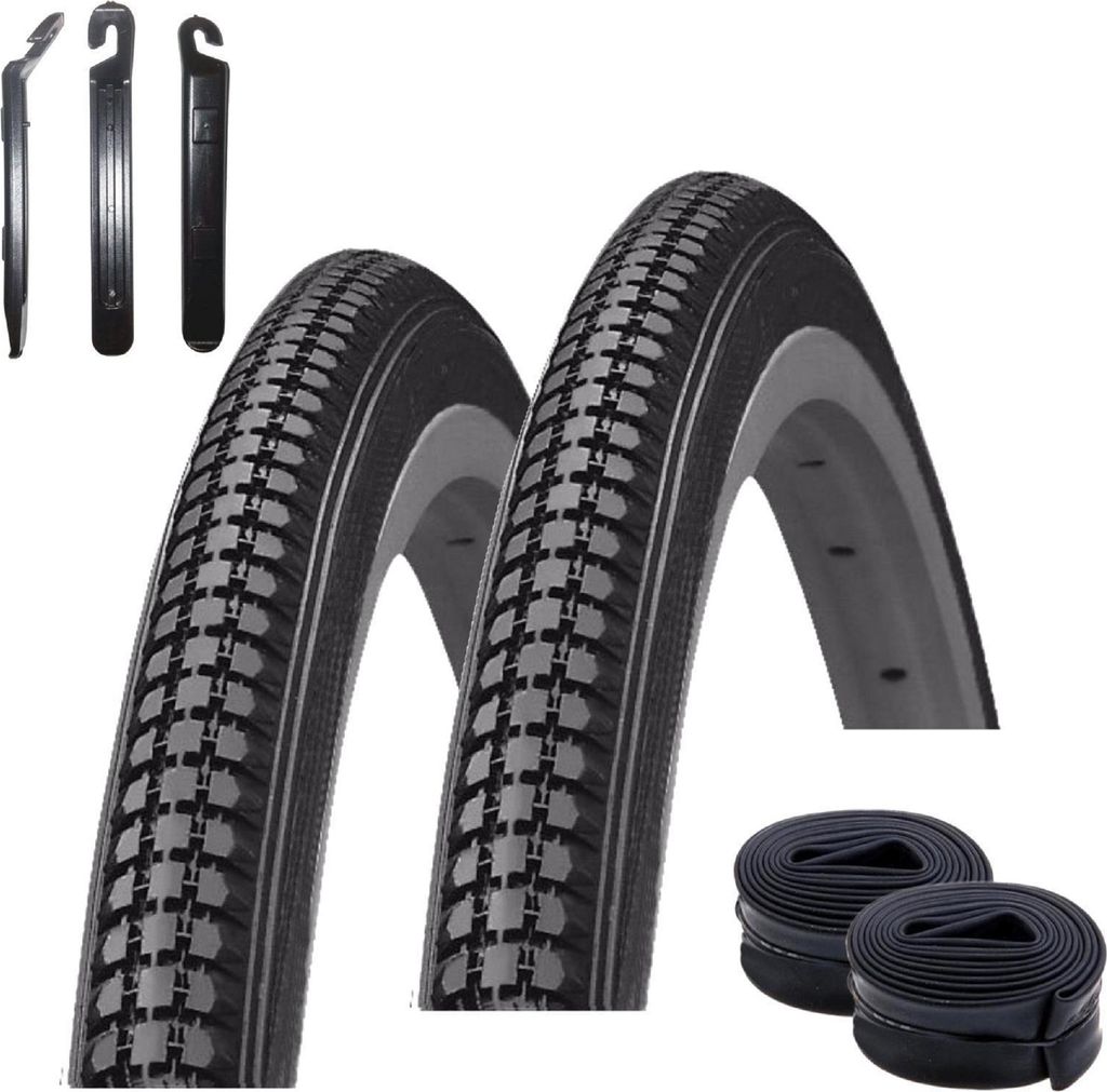 2 x Kenda K-103 27" Fahrradreifen Fahrradmantel Schwarz Produktbild 