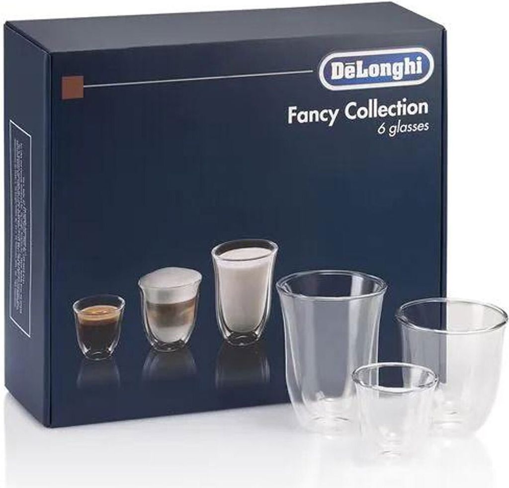 DeLonghi Essence doppelwandige Thermogläser-Set, 6-tlg. Produktbild 5
