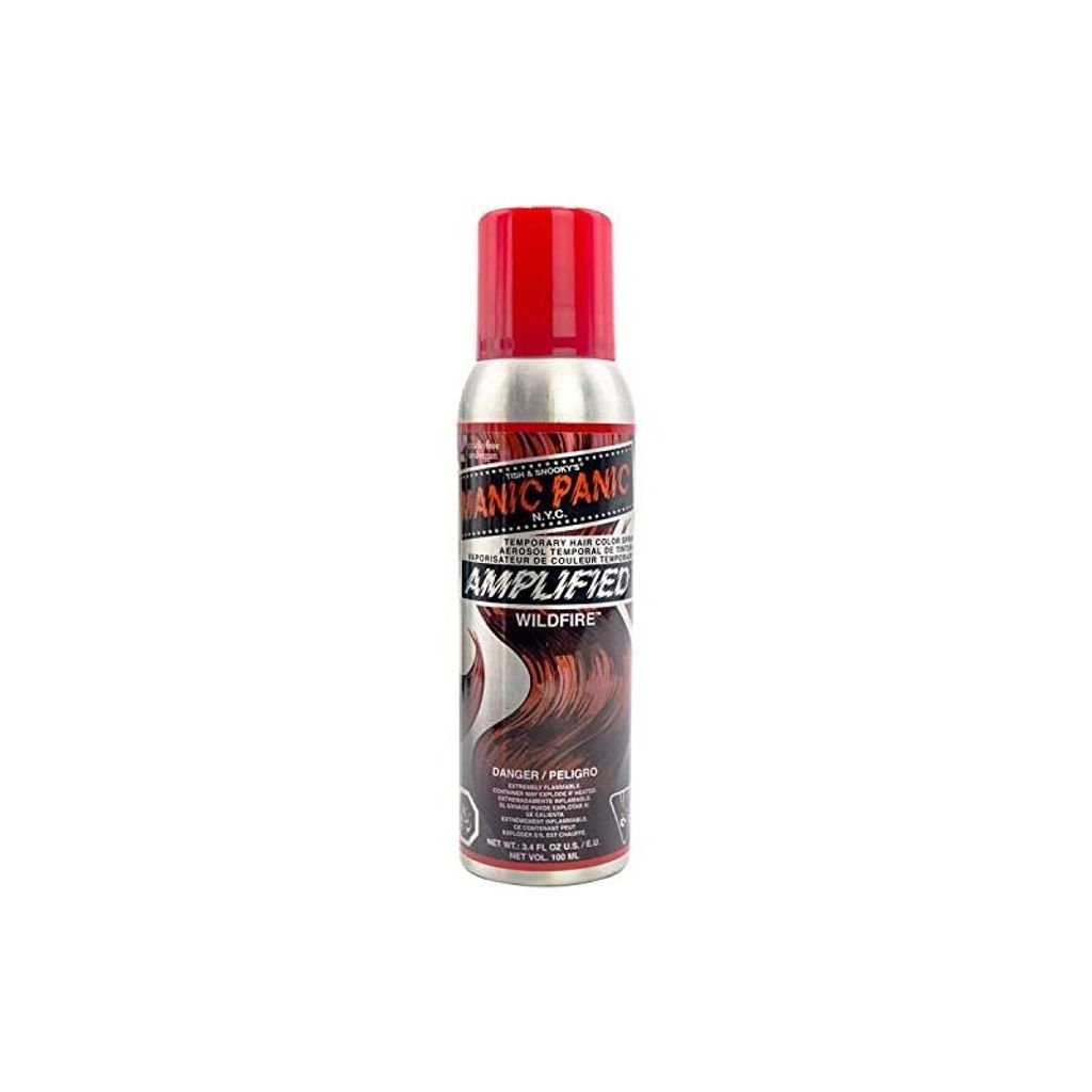 Manic Panic - Amplified Wildfire, Spray Temporäres Haarfärbespray, vegan, 125ml
