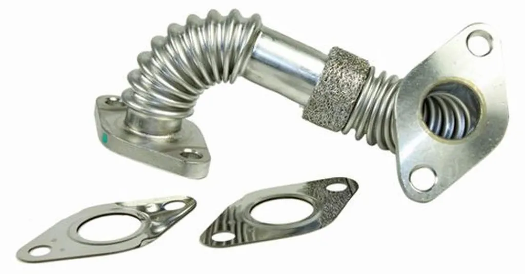 Tuyau AGR METZGER 0892647 : Fini les Fuites de Gaz sur Passat 3B6