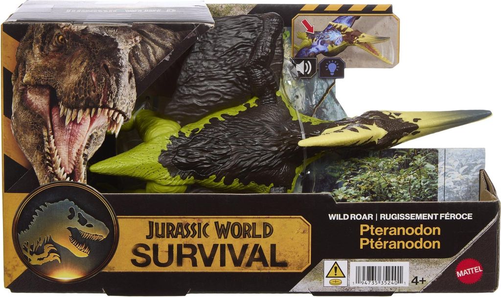 Sound Dino - Pteranodon - Jurassic World Survival - JKL78 Immagine del prodotto 