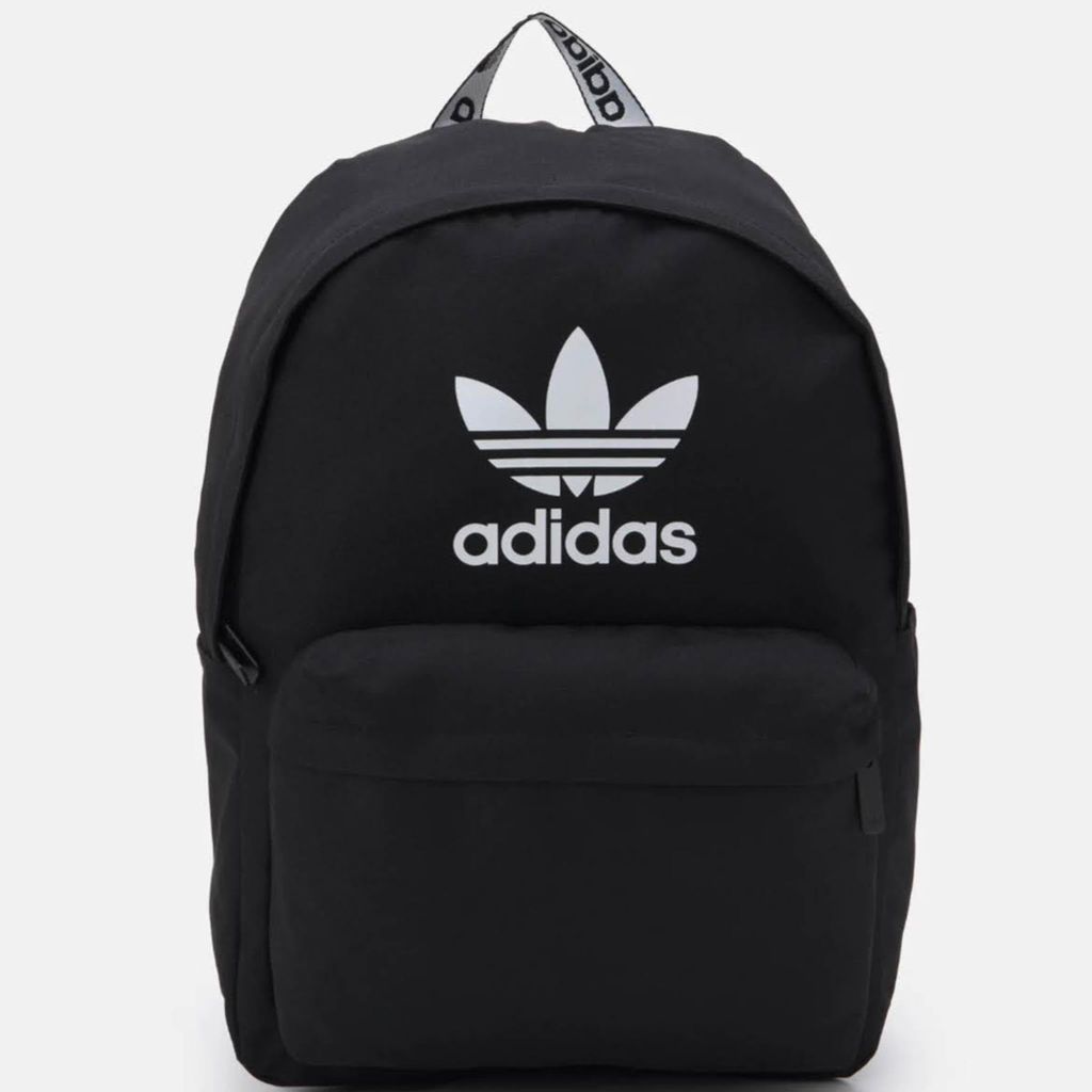 Adidas adicolor Rucksack 25L schwarz/weiß, H35596, Produktbild 