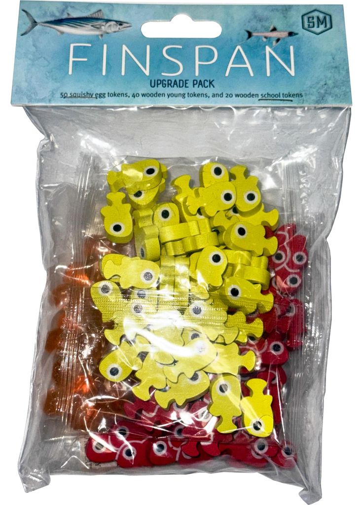Asmodee Finspan Upgrade Pack, Gra planszowa Zdjęcie produktu 