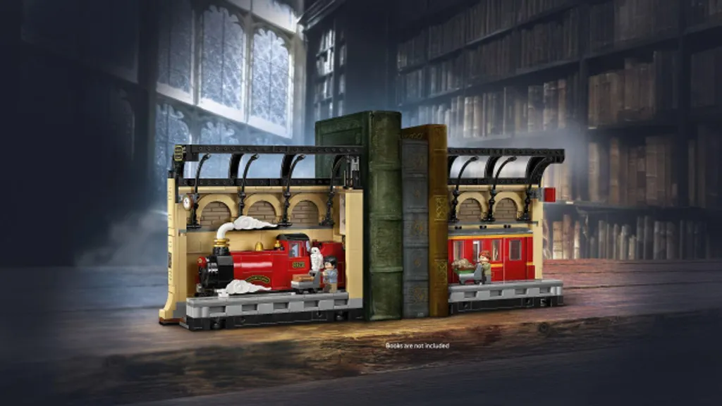 LEGO Harry Potter 76450 Range-Livres Train Poudlard Express - 33