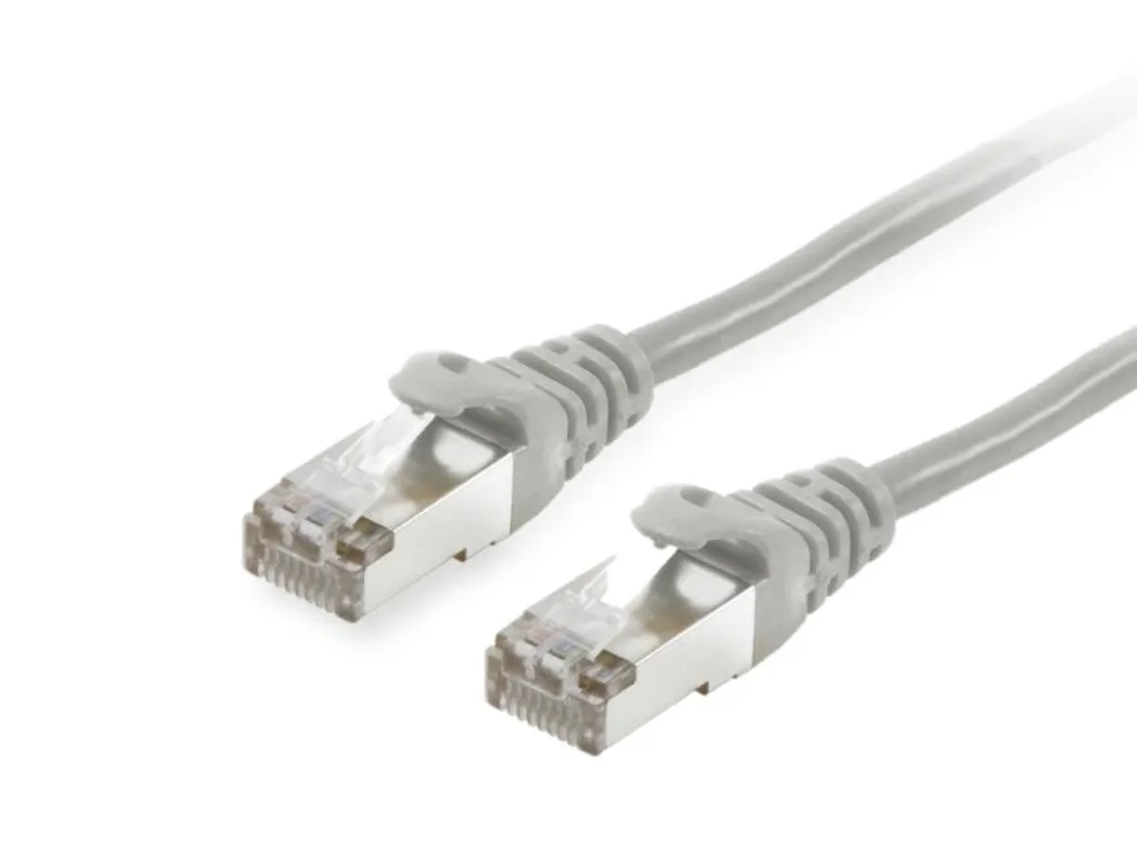 Equip 605501 equip cavo patch RJ45 S/FTP Cat6 2,00m Grigio (SSTP)PIMF HF