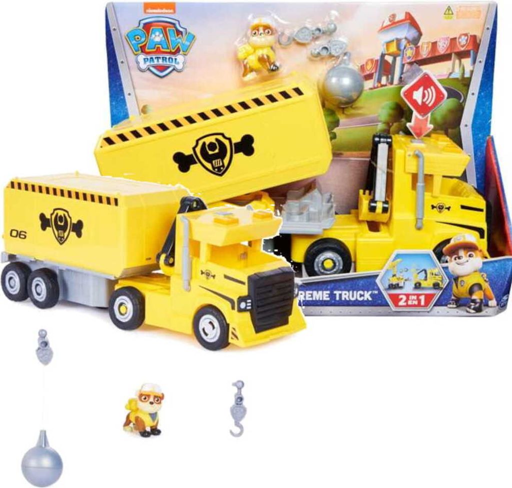 Spin Master Psi Patrol Rubbles Fahrzeug 6064242 Produktbild 12