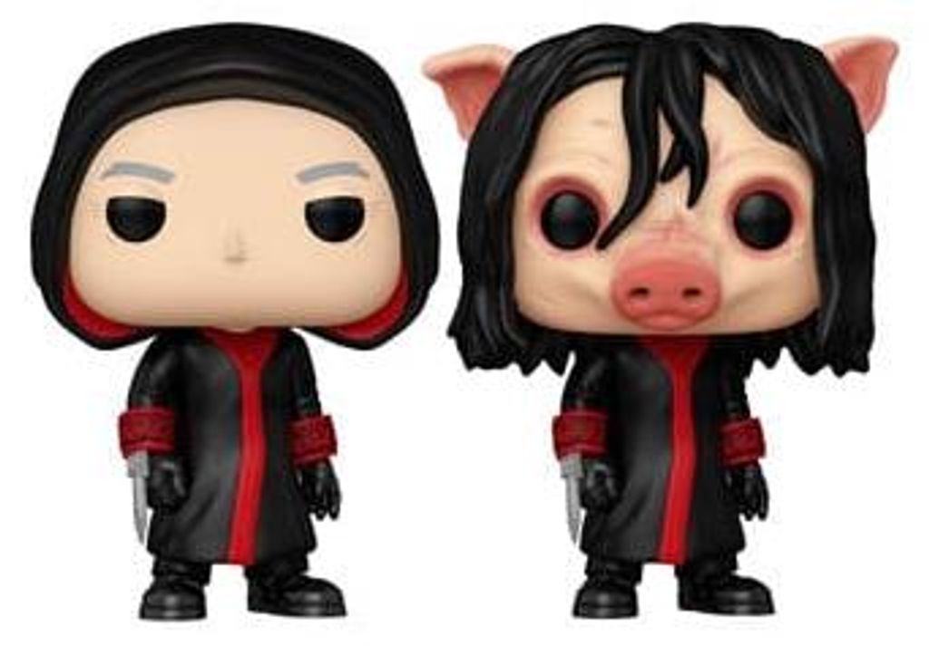 Saw Pocket Pop! Vinylschlüsselkainer 4 cm Billy Das Puppenspiel (12)