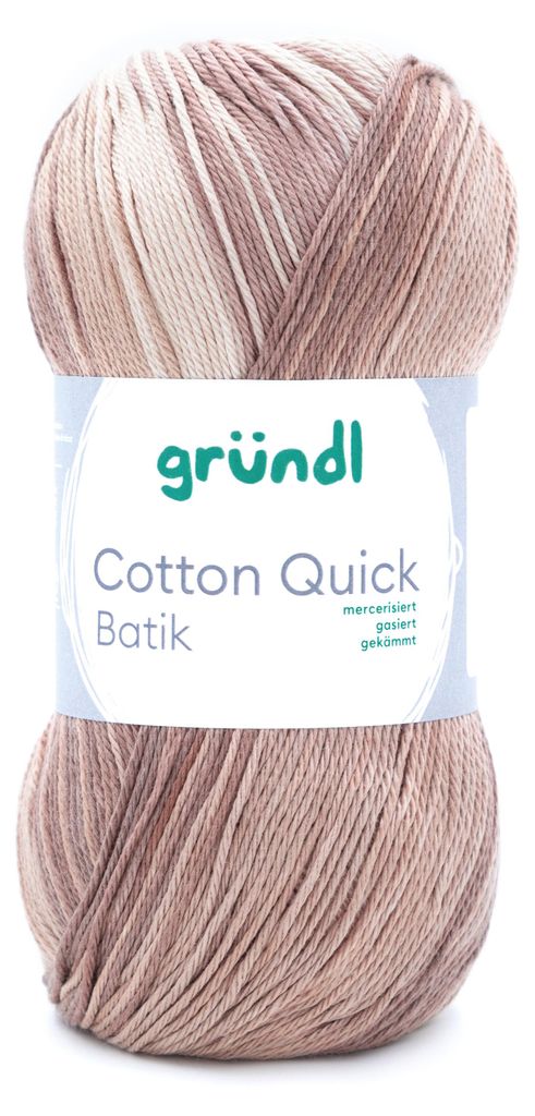 Gründl Cotone Quick Batik Filato 260 m 100 g Cotone Immagine del prodotto 