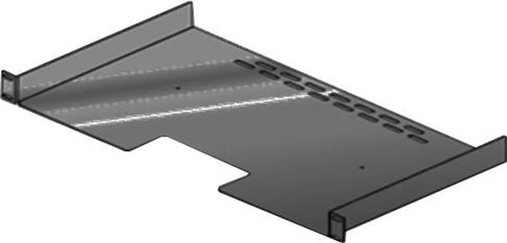 Plateau Rack Poly 2215-06177-001 : Fixez vos Accessoires de Visioconférence - 2