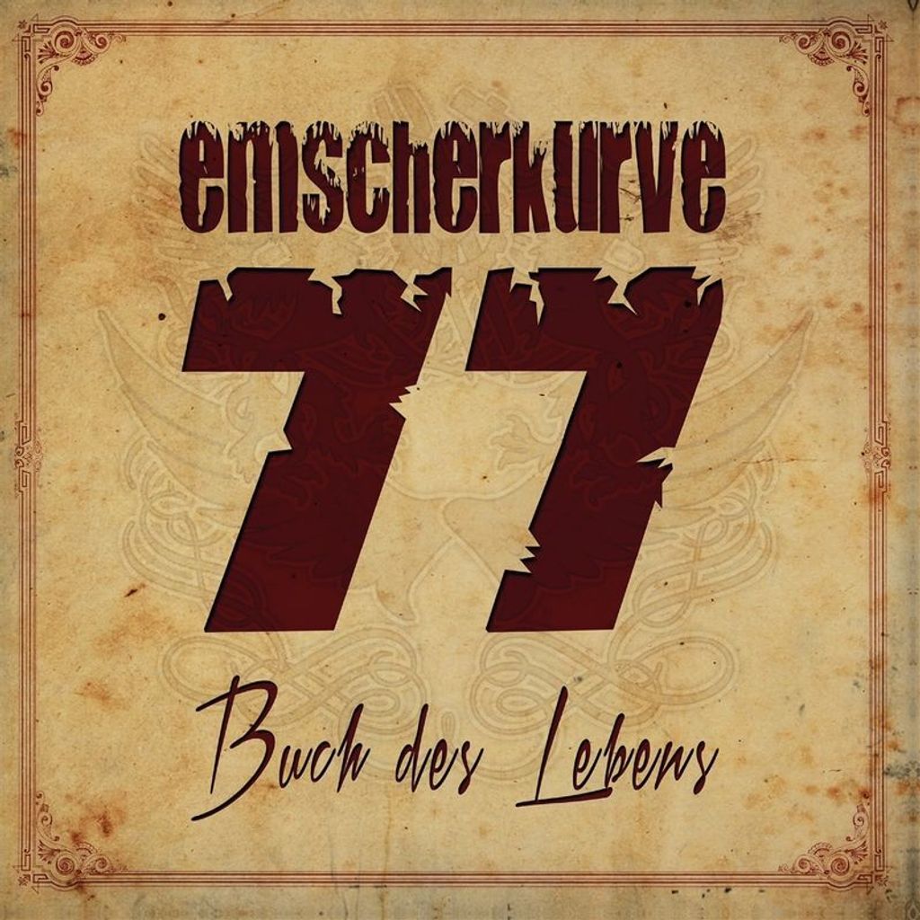 Emscherkurve 77: Emscherkurve 77: Buch des Lebens (Black Vinyl) - 375 Media - (LP / B)