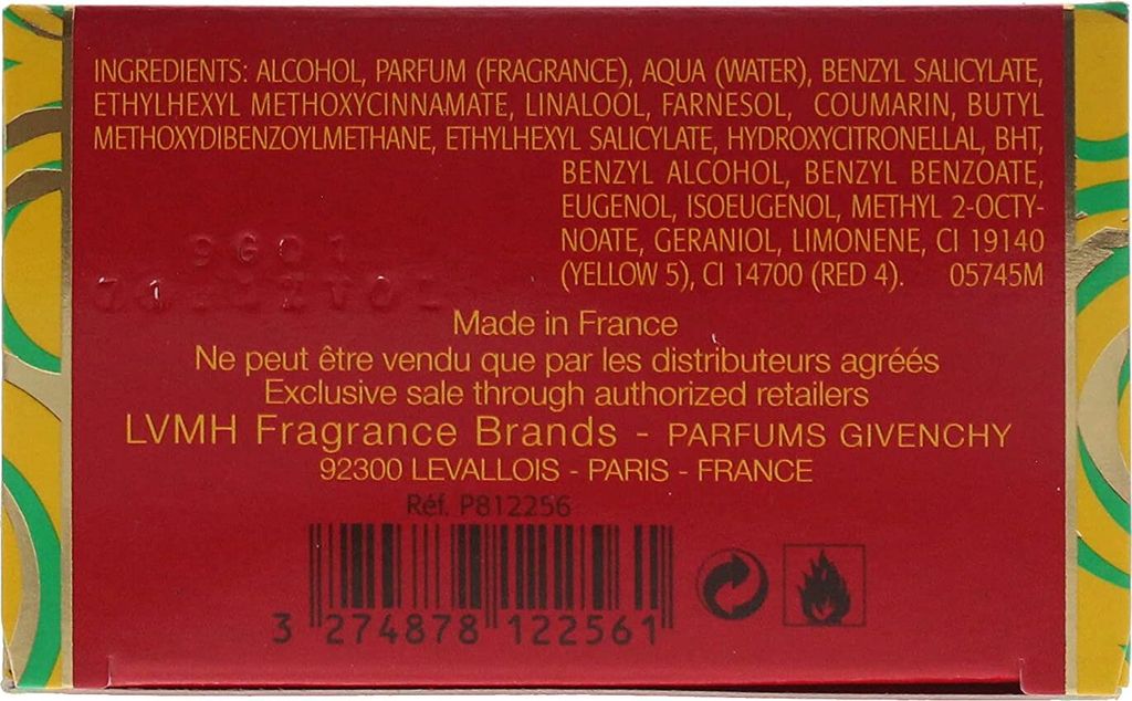 Givenchy Amarige Edt Spray 100ml Produktbild 12